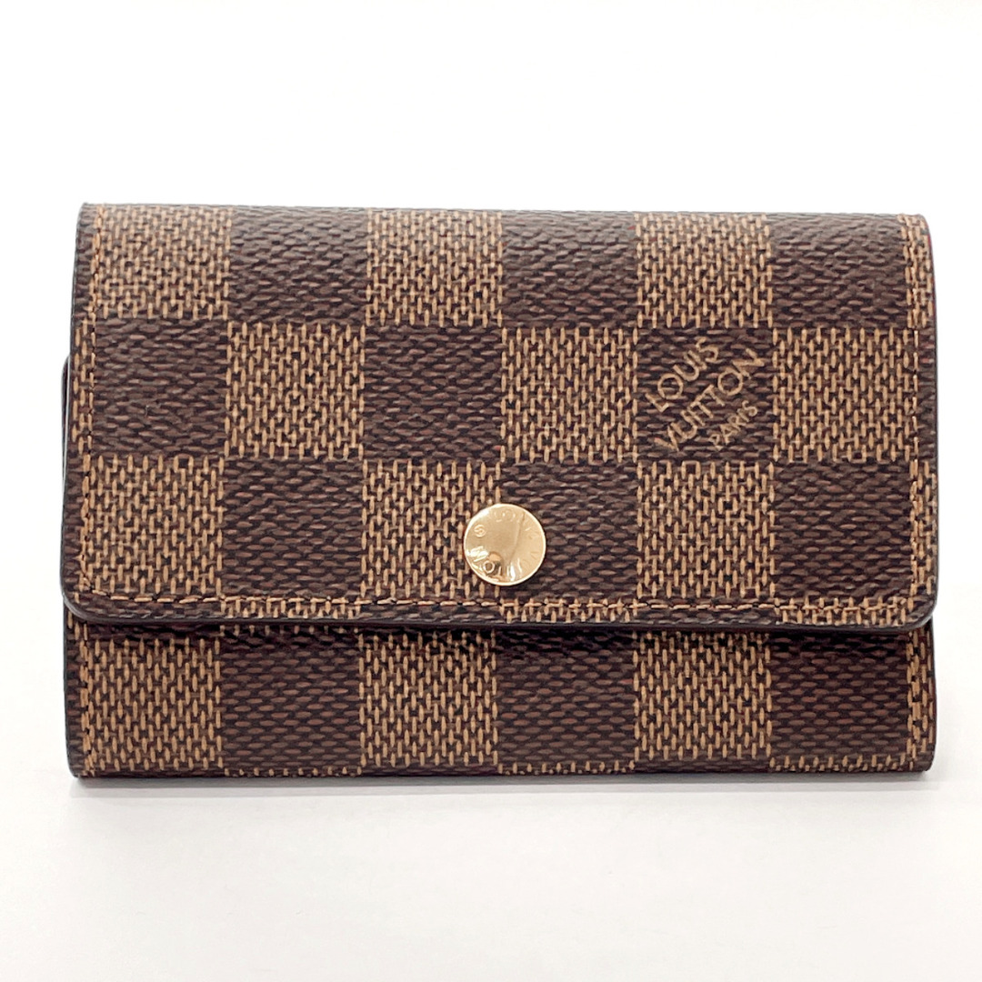 LOUIS VUITTON(ルイヴィトン)のルイヴィトン キーケース ミュルティクレ 6連 N62630 ブラウン レディースのファッション小物(キーケース)の商品写真