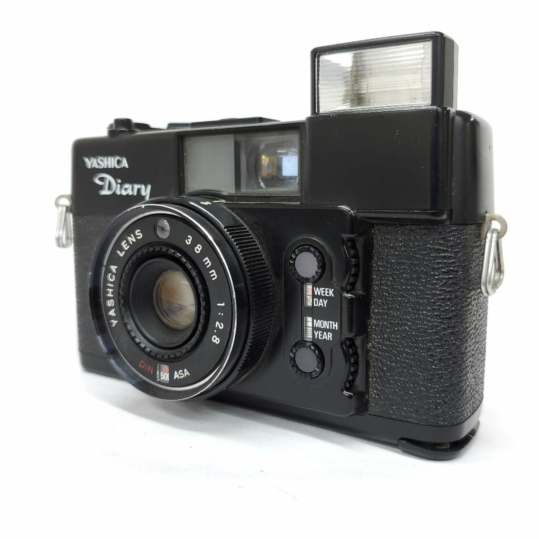 【動作確認済】 YASHICA Diary d0731-22x p スマホ/家電/カメラのカメラ(フィルムカメラ)の商品写真