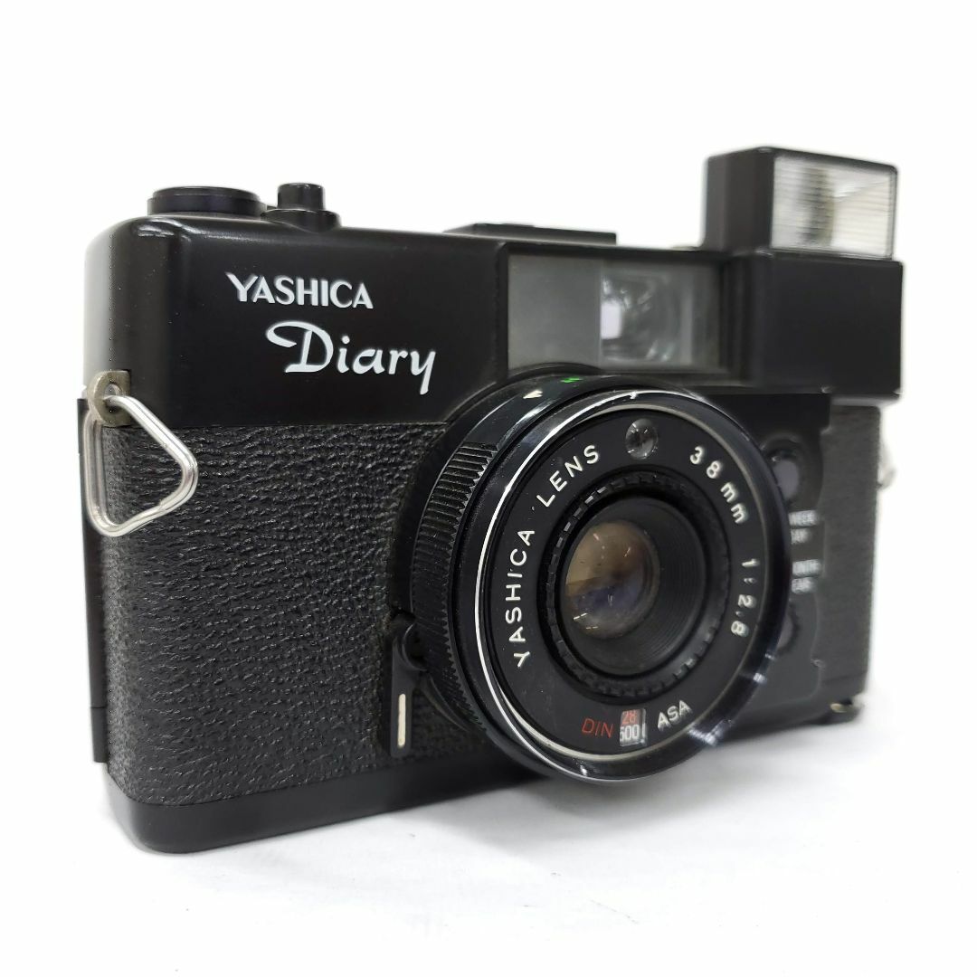 【動作確認済】 YASHICA Diary d0731-22x p スマホ/家電/カメラのカメラ(フィルムカメラ)の商品写真