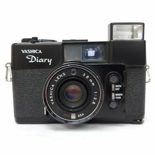 【動作確認済】 YASHICA Diary d0731-22x p(フィルムカメラ)