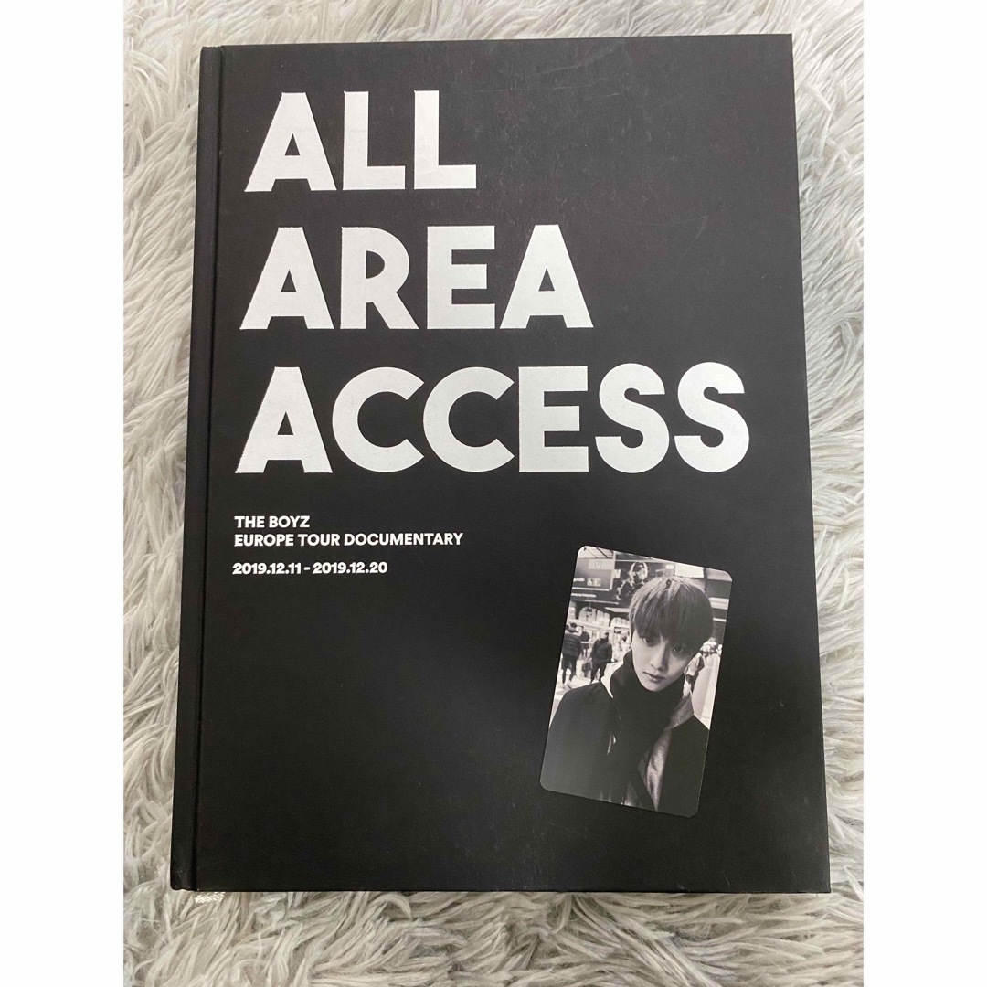 エンタメ/ホビーTHE BOYZ Q ALL AREA ACCESS