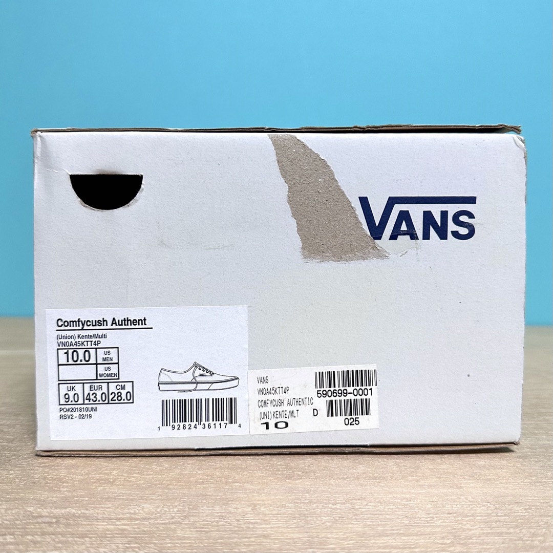 VANS(ヴァンズ)のバンズ【VANS】オーセンティック　　　　　　　　　　※ユニオンコラボ メンズの靴/シューズ(スニーカー)の商品写真
