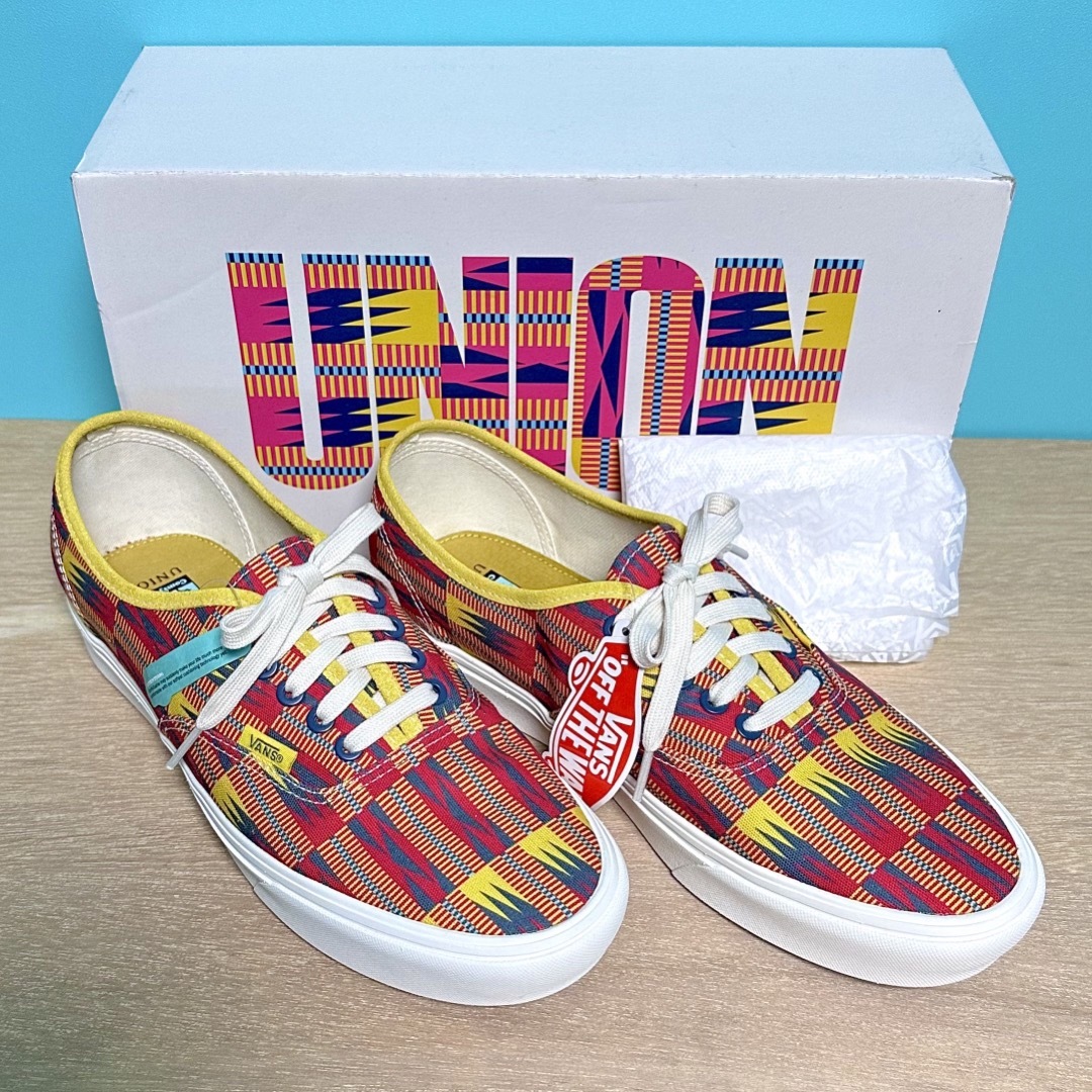 バンズ【VANS】オーセンティック ※ユニオンコラボ-eastgate.mk