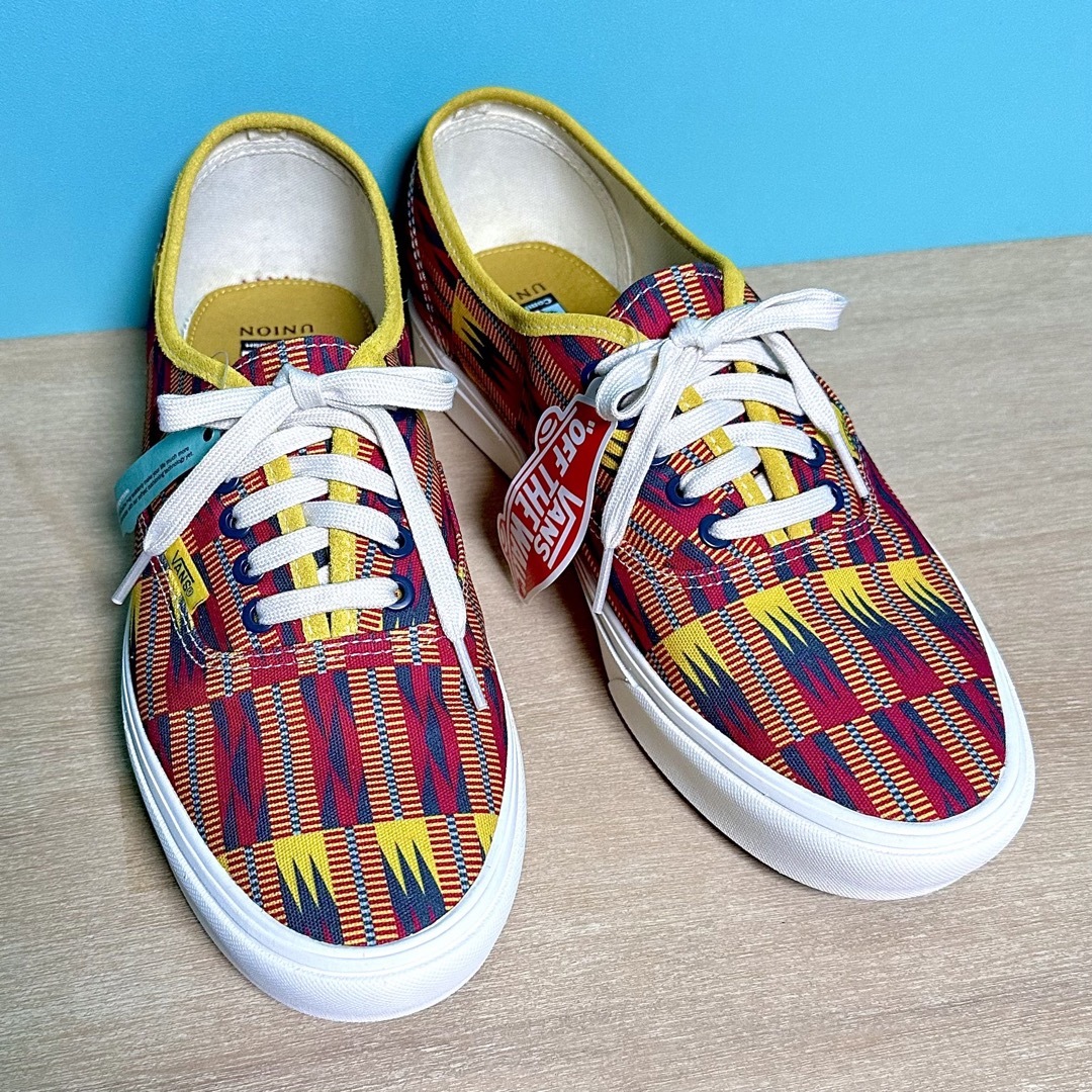 VANS(ヴァンズ)のバンズ【VANS】オーセンティック　　　　　　　　　　※ユニオンコラボ メンズの靴/シューズ(スニーカー)の商品写真