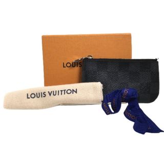 ルイヴィトン(LOUIS VUITTON)のルイヴィトン N60155 キーケース グレー  LOUIS VUITTON ポシェットクレ  グラフィット(キーケース)