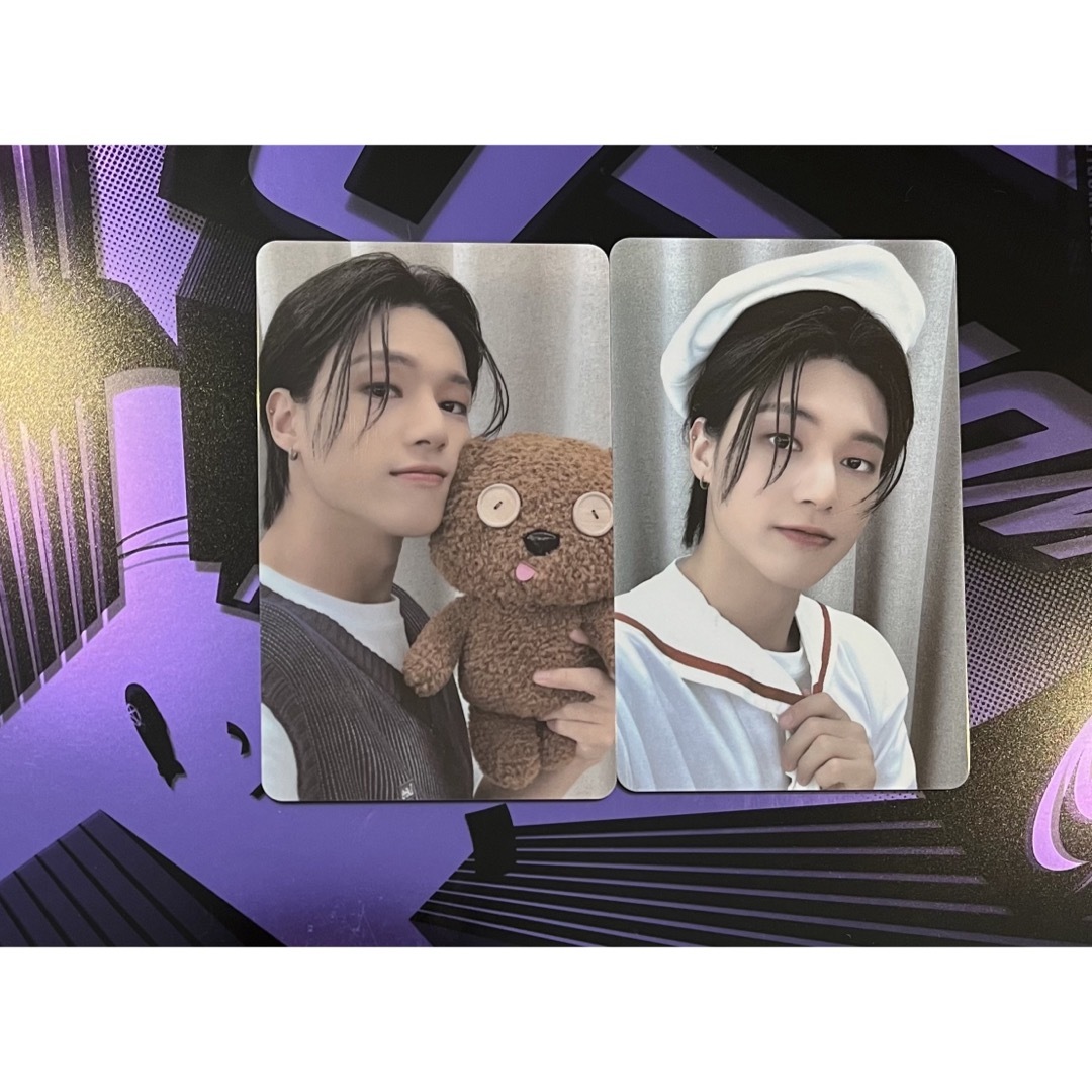 ATEEZ - ATEEZ withMUU ラキドロ トレカ ウヨン 2枚セット【688】の