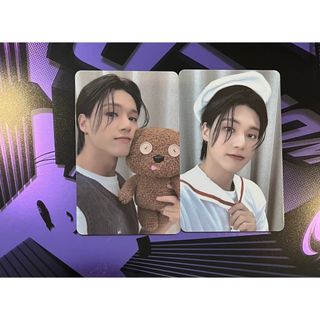 ATEEZ アチズ withmuu ラキドロ トレカ 全メンバー セット