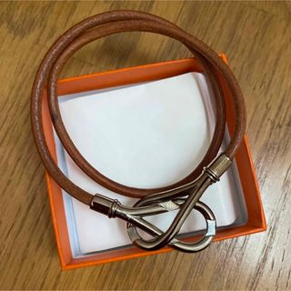 rk4384 HERMES エルメス アタメ チョーカー 2連ブレスレット