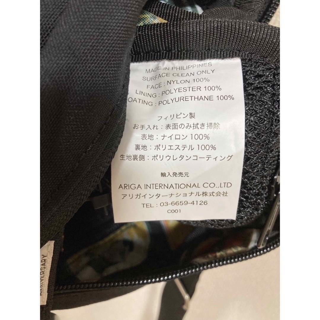 KELTY(ケルティ)の未使用⛰️KELTYケルティ70周年ショルダーブラック メンズのバッグ(ショルダーバッグ)の商品写真