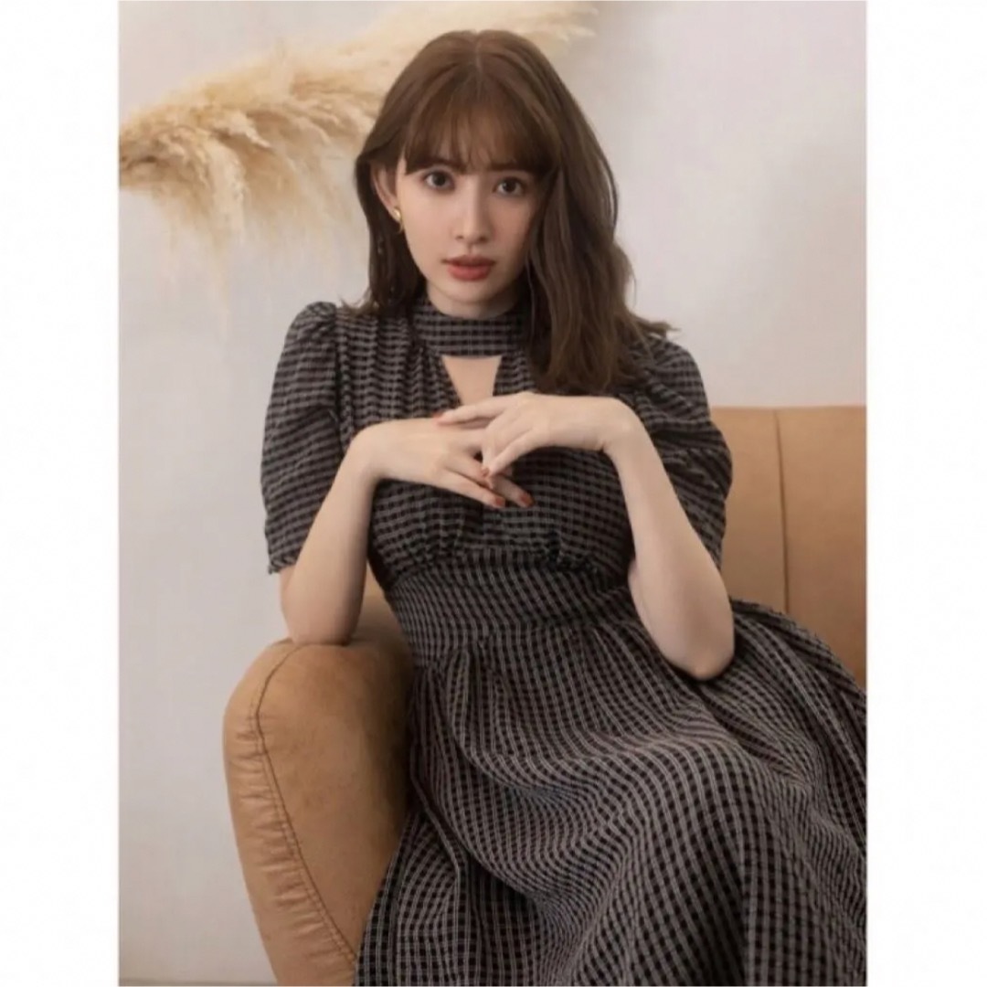 Her lip to(ハーリップトゥ)のStriped midi dress♡herlipto レディースのワンピース(ロングワンピース/マキシワンピース)の商品写真