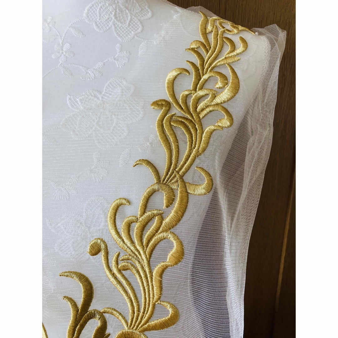 L032ワッペン立体お花ハンドメイドパーツ ドレス バレエ 社交ダンス ハンドメイドの素材/材料(各種パーツ)の商品写真