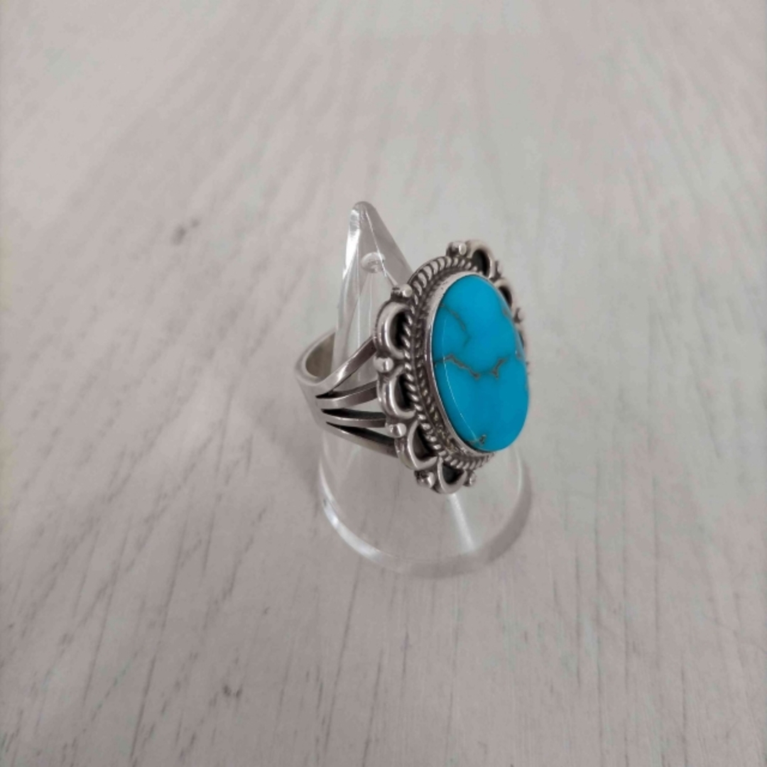 NAVAJO(ナバホ) O.A .刻印 STENRING ターコーイズ リング | www