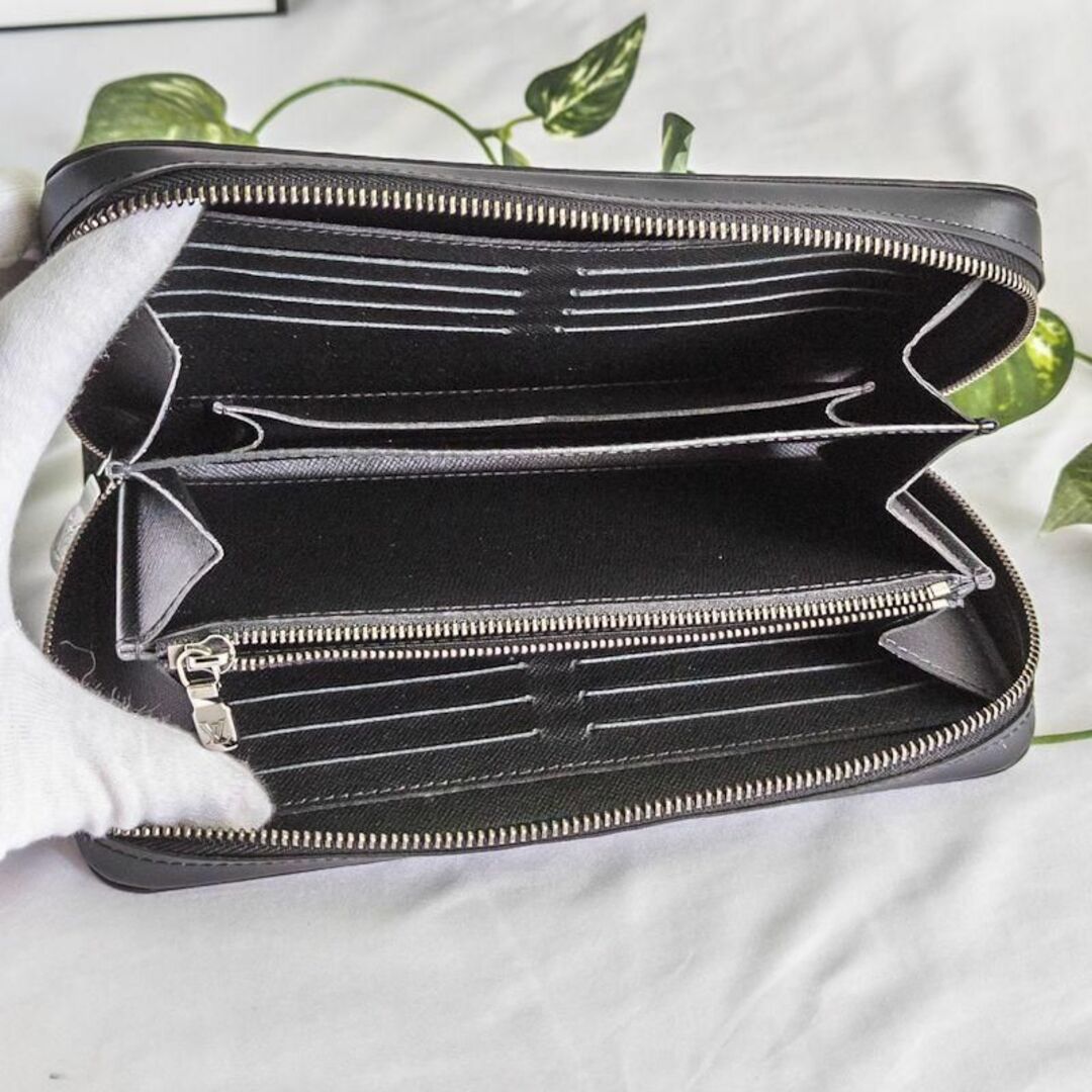 LOUIS VUITTON - 美品 ルイヴィトン ジッピーXL モノグラム エクリプス
