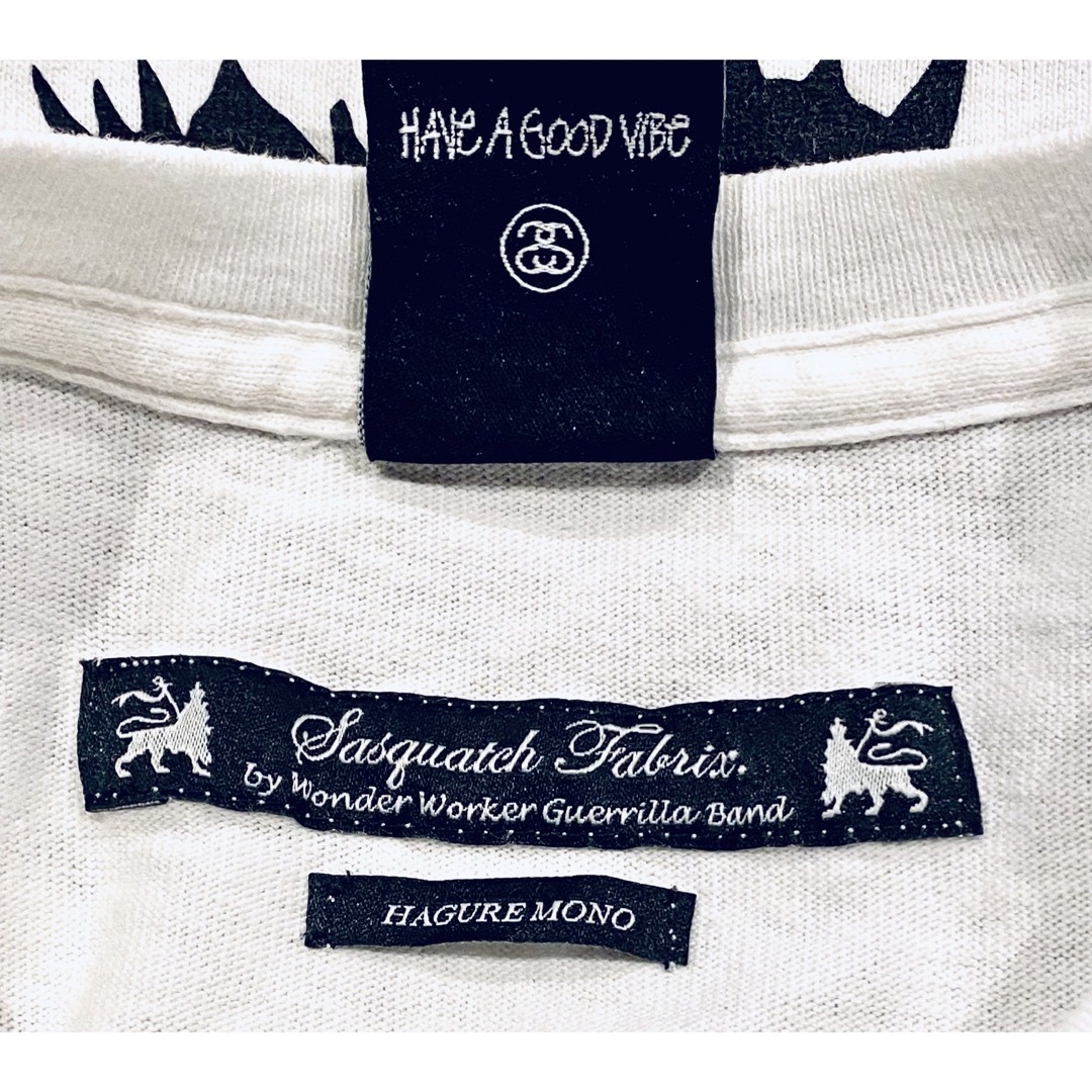 stussy  sasquatch fabrix Tシャツ