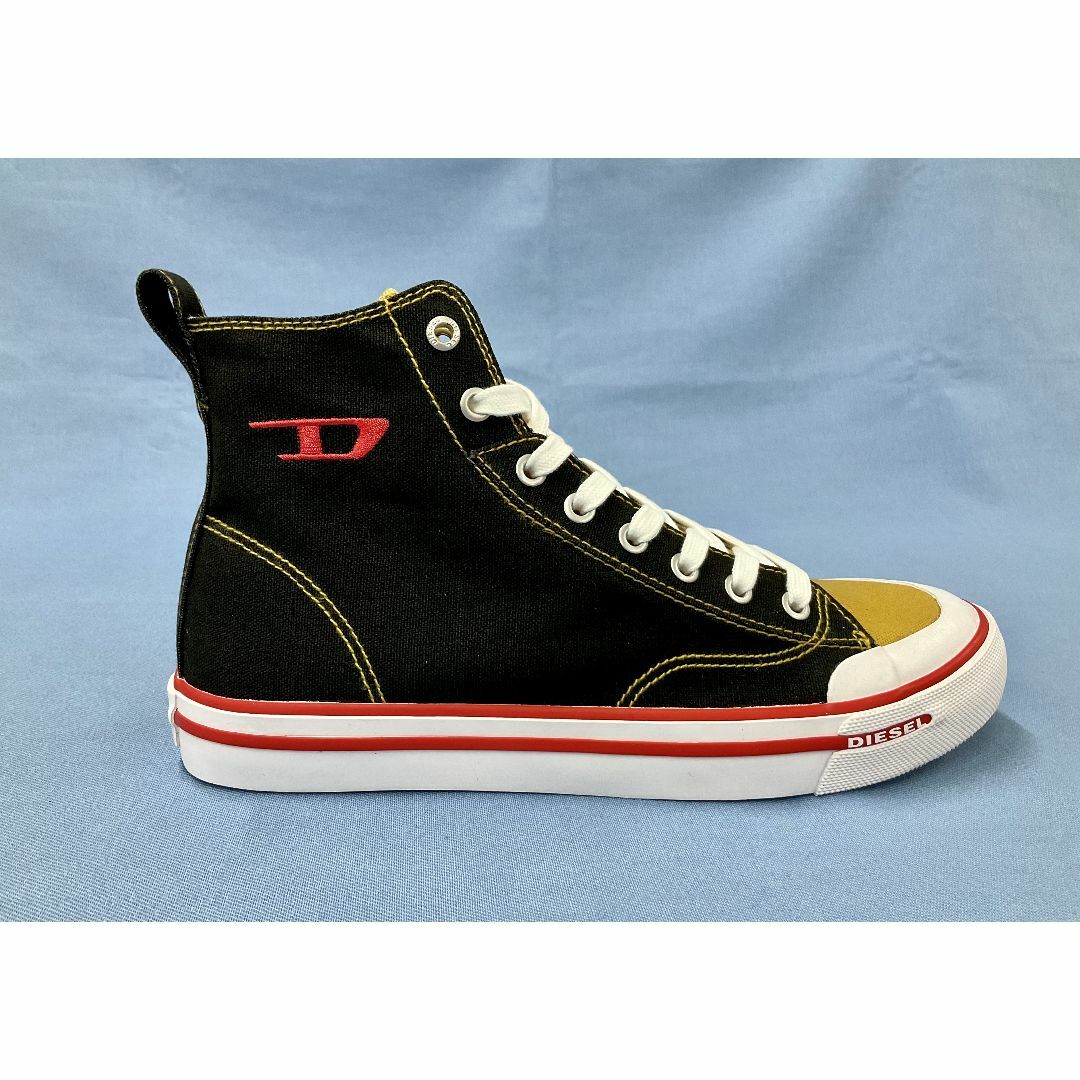 DIESEL(ディーゼル)のディーゼル　ハイカット スニーカー 11A23　28cm　新品　Y02879 メンズの靴/シューズ(スニーカー)の商品写真