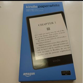 Kindle Paperwhite (16GB)　ブラック(電子ブックリーダー)