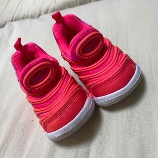 ナイキ(NIKE)のNIKE ピンク　ダイナモフリー　12センチ　kids(スニーカー)