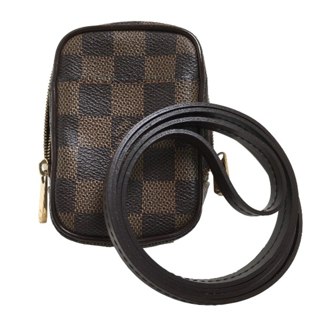 ルイヴィトン N61738 ポーチ ブラウン  LOUIS VUITTON エテュイ・オカピPM ダミエ