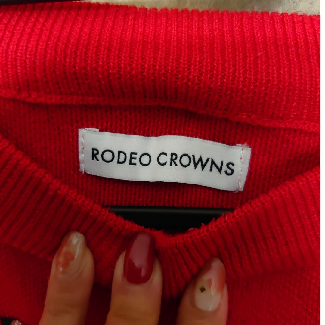 RODEO CROWNS WIDE BOWL(ロデオクラウンズワイドボウル)のロデオワンピース レディースのワンピース(ロングワンピース/マキシワンピース)の商品写真