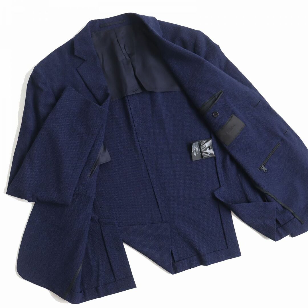 PRADA - 良品△正規品 PRADA プラダ 2019年 シアサッカー生地 2B