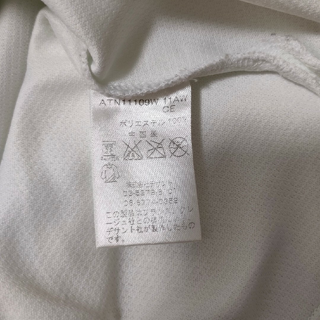 Courreges(クレージュ)のcourreges スポーツ シャツ レディースのトップス(Tシャツ(半袖/袖なし))の商品写真