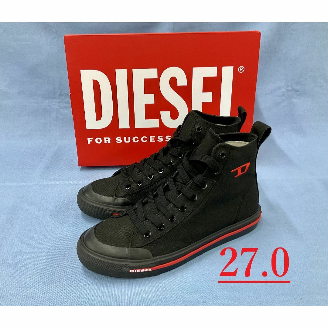 【新品】Diesel スニーカー　27cm