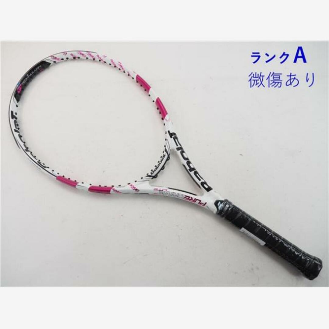 テニスラケット バボラ ピュア ドライブ ライト ピンク 2014年モデル (G1)BABOLAT PURE DRIVE LITE PINK 2014