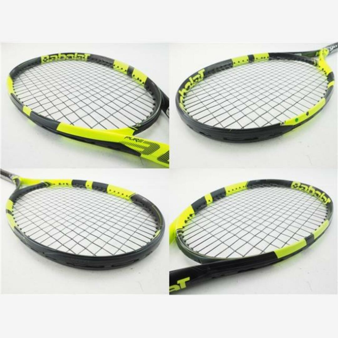 バボラ BabolaT PURE aero 2015 G1 硬式 テニスラケット Babolat - 中古 テニスラケット バボラ ピュア アエロ 2015年