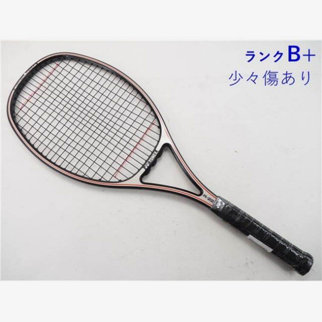 テニスラケット ヨネックス レックスキング 22 (G4相当)YONEX R-22