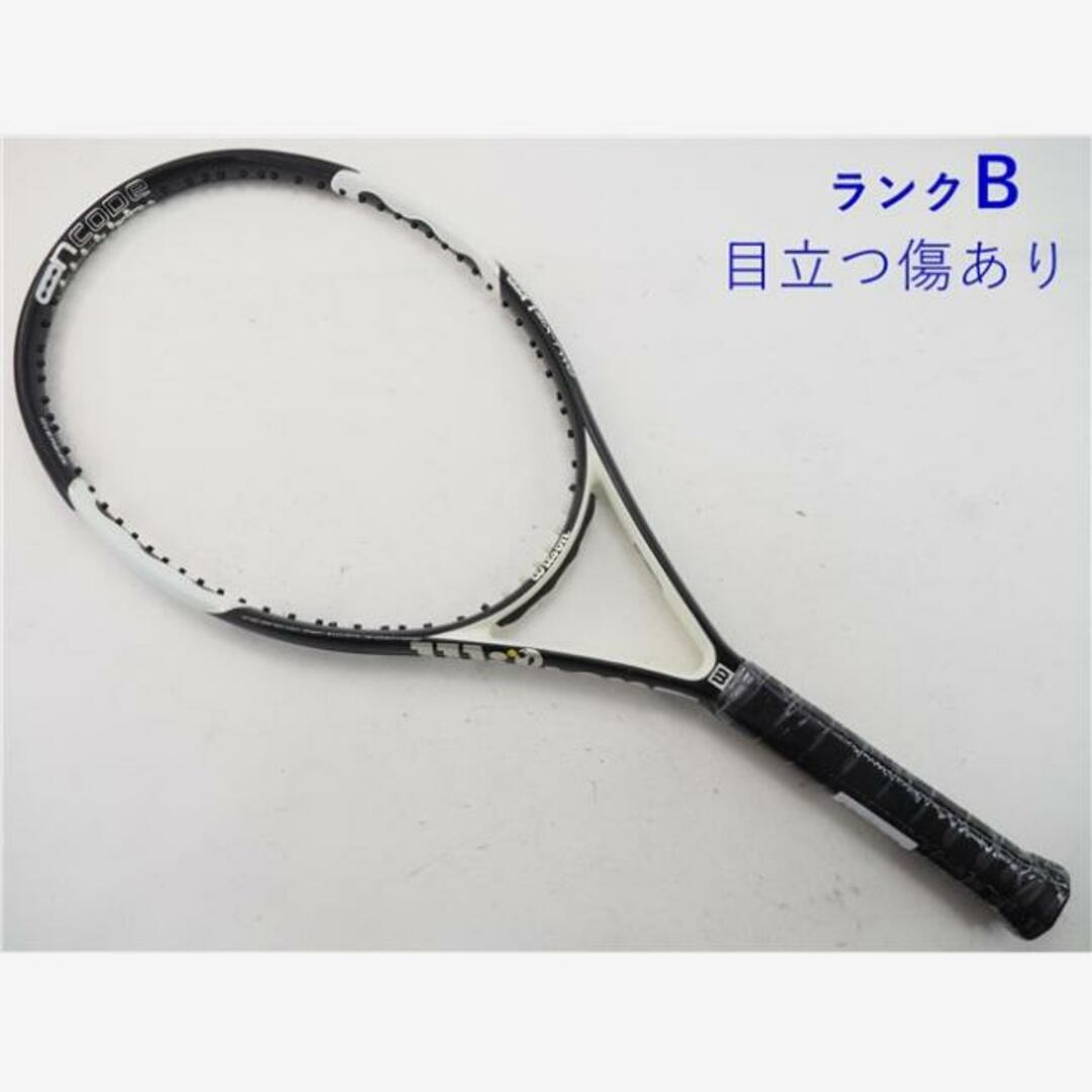 テニスラケット ウィルソン エヌ シックスツー 113 2006年モデル (G3)WILSON n SIX-TWO 113 2006