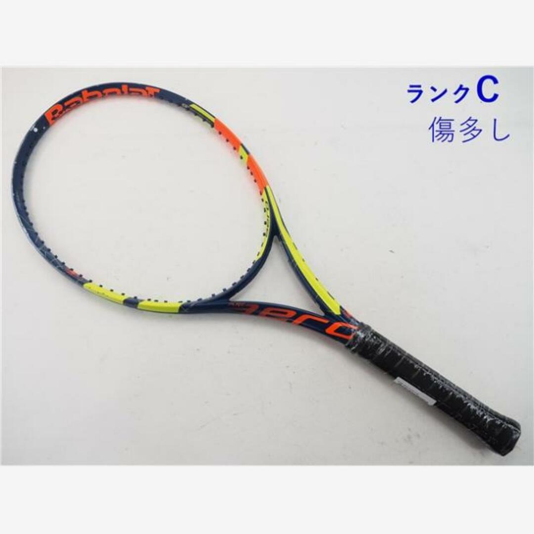 テニスラケット バボラ ピュア アエロ フレンチオープン 2017年モデル (G2)BABOLAT PURE AERO FO 2017ガット無しグリップサイズ