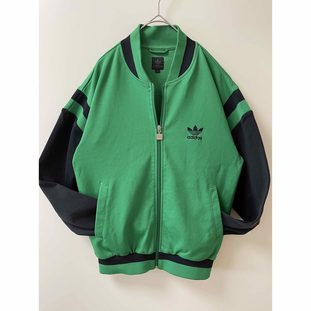 美品 ビンテージ adidas ジャージ トラックジャケット  L