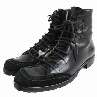 ヨウジヤマモト BB4804 Y-3 FUTURE ZIP HIGH ハイカット スニーカー size27ｃｍ/黒 ■■◎メンズ