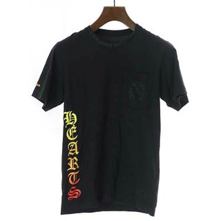 クローム(CHROME)のCHROME HEARTS クロムハーツ CHサークル プリントTシャツ(Tシャツ/カットソー(半袖/袖なし))