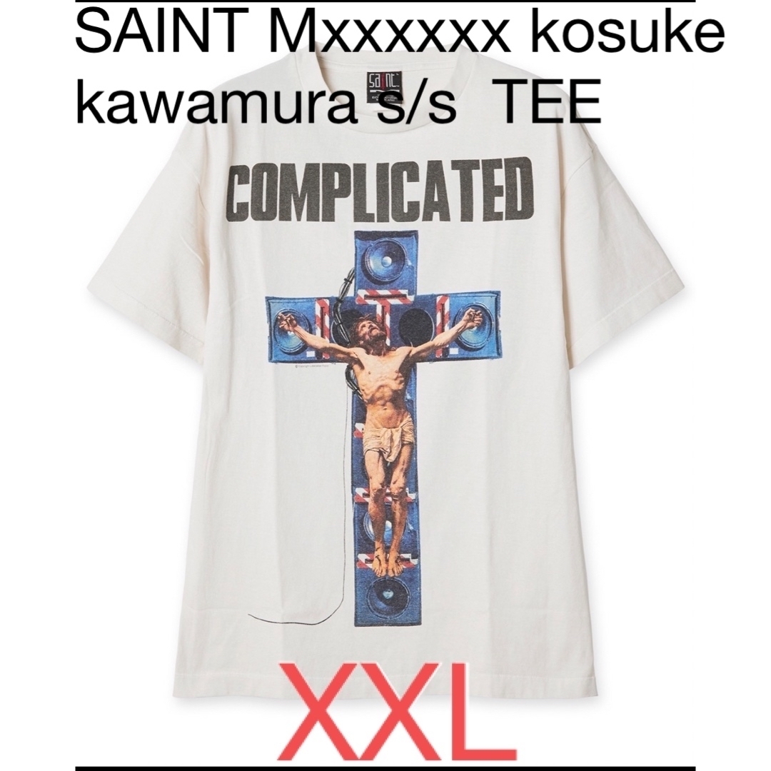 SAINT  Mxxxxxx kosuke kawamura TEE  XXL