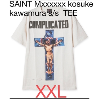 SAINT  Mxxxxxx kosuke kawamura TEE  XXL(Tシャツ/カットソー(半袖/袖なし))