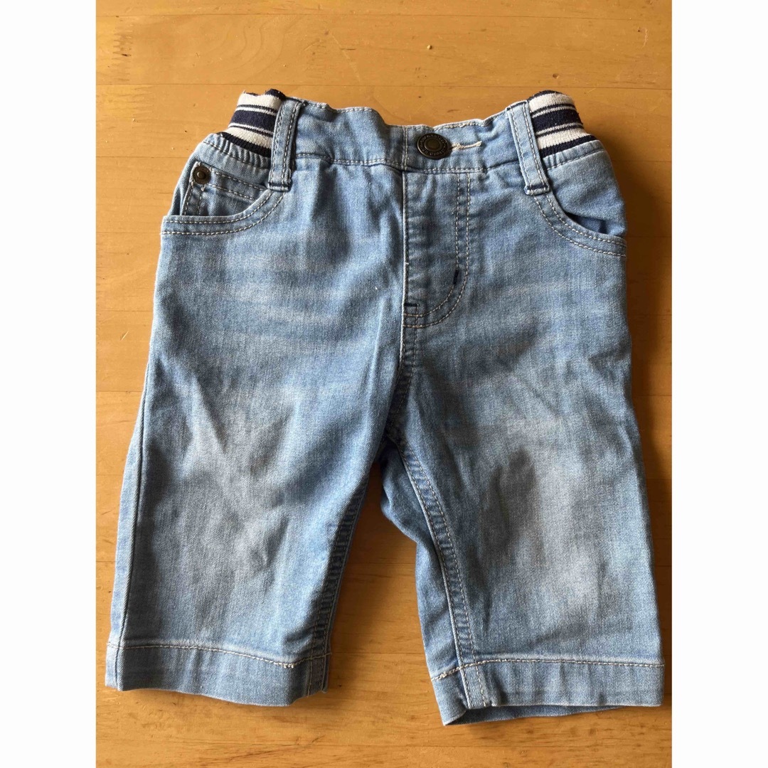 RUGGEDWORKS(ラゲッドワークス)の激安！ハーフパンツ　4枚セット⭐︎80cm キッズ/ベビー/マタニティのベビー服(~85cm)(パンツ)の商品写真