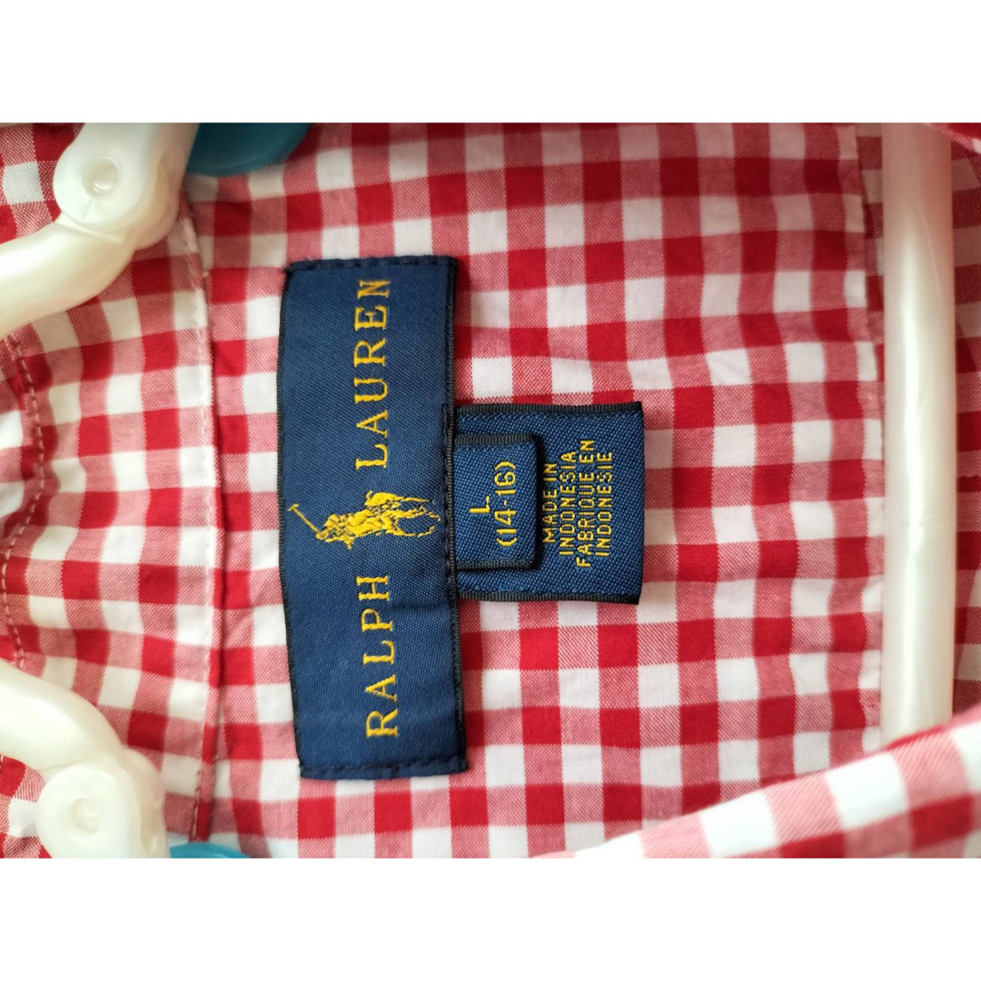 Ralph Lauren - ラルフローレン ボーイズサイズ ギンガムチェック
