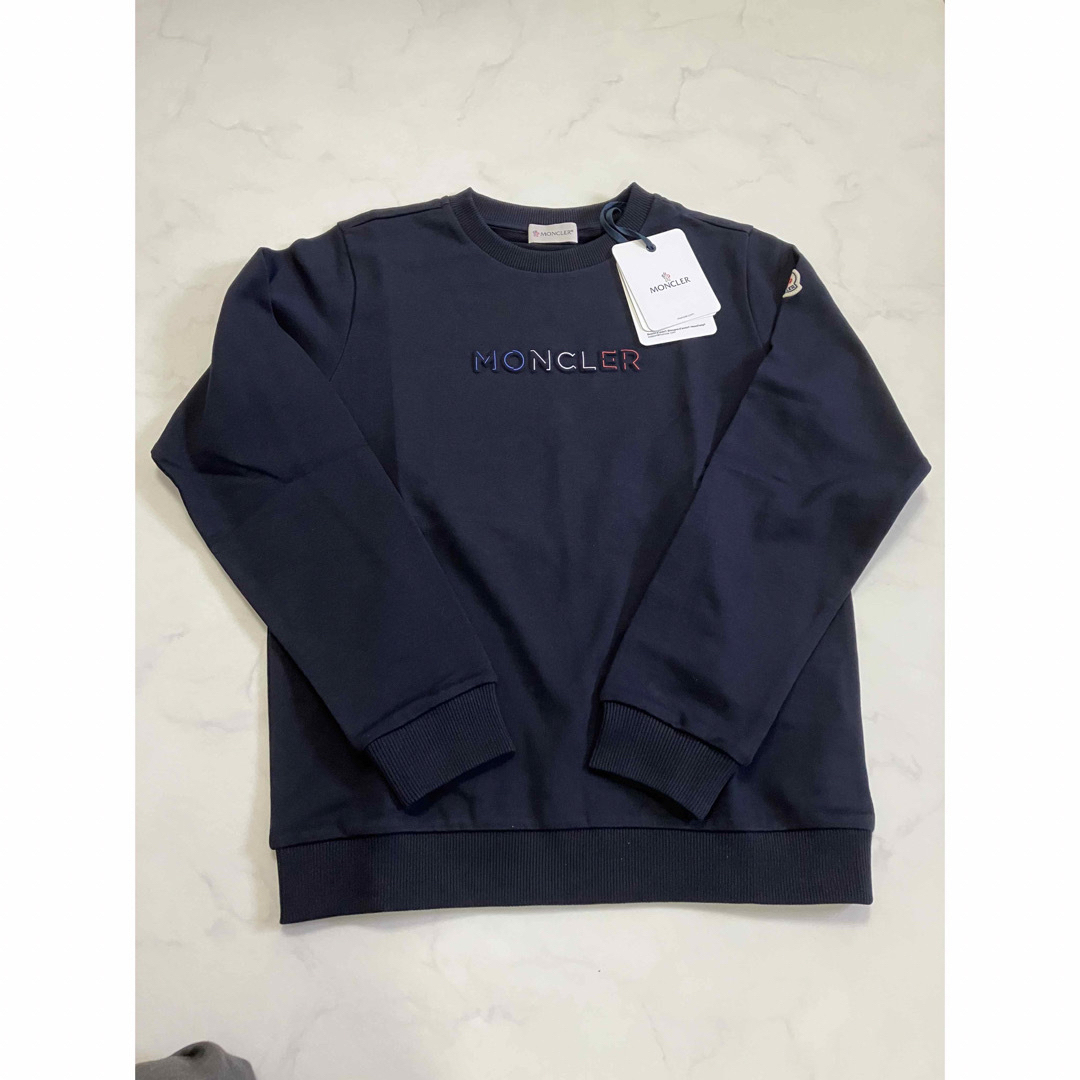 MONCLER - yuu様♡ 新作 モンクレール キッズ14A ネイビー トレーナー