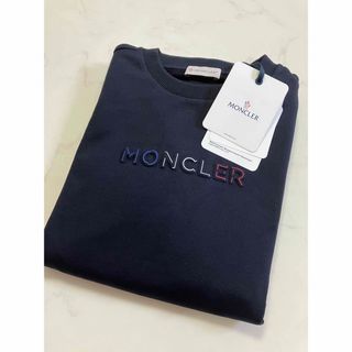 モンクレール(MONCLER)のyuu様♡ 新作　モンクレール　キッズ14A  ネイビー　トレーナー　スウェット(トレーナー/スウェット)