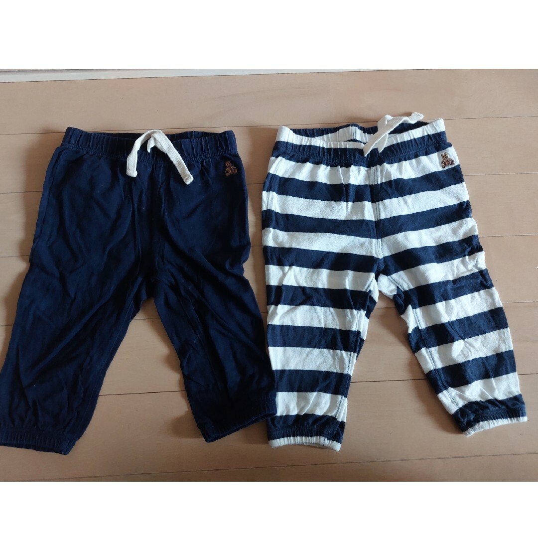 babyGAP(ベビーギャップ)のbaby　GAP　パンツ　二枚セット キッズ/ベビー/マタニティのベビー服(~85cm)(パンツ)の商品写真