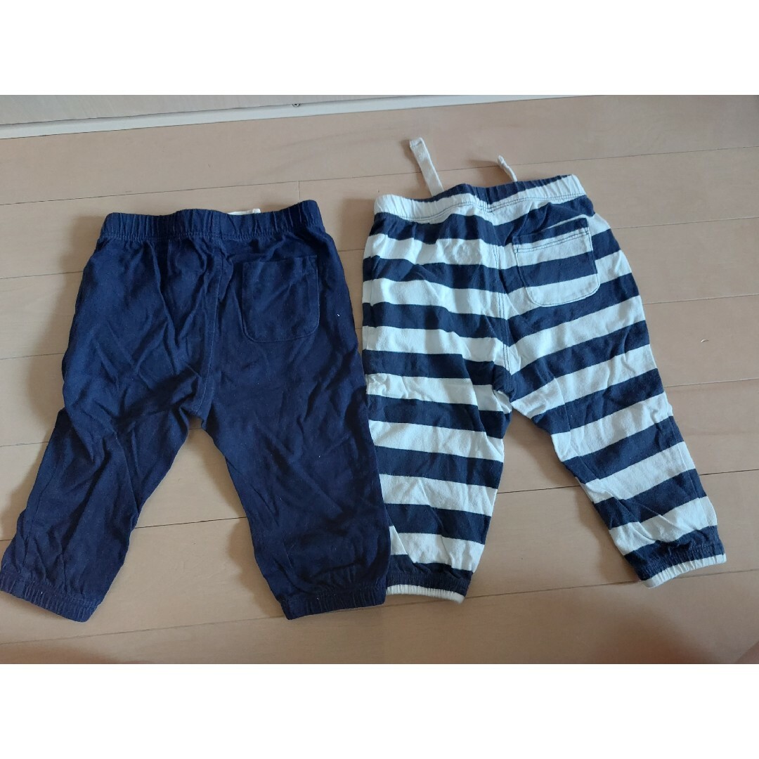 babyGAP(ベビーギャップ)のbaby　GAP　パンツ　二枚セット キッズ/ベビー/マタニティのベビー服(~85cm)(パンツ)の商品写真