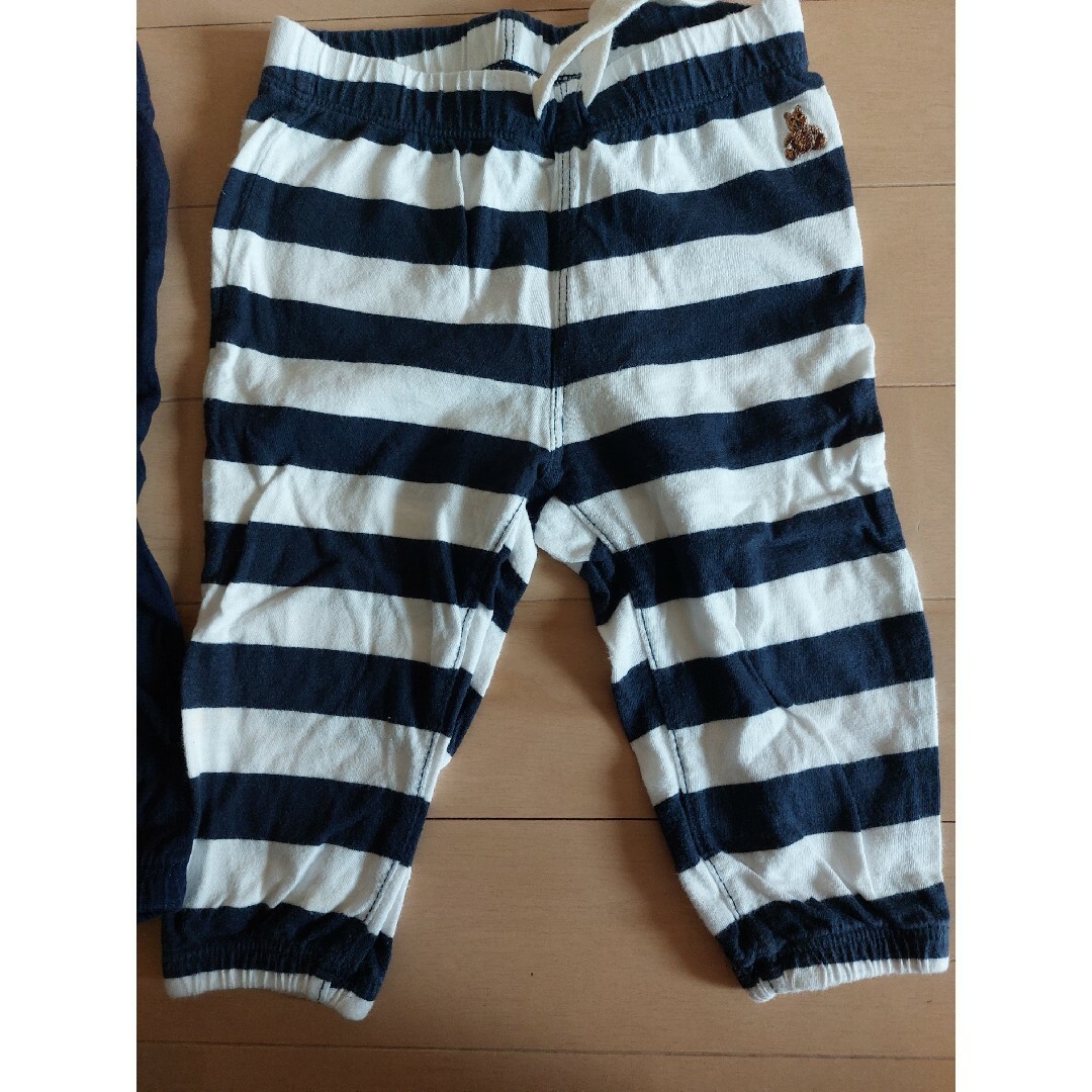 babyGAP(ベビーギャップ)のbaby　GAP　パンツ　二枚セット キッズ/ベビー/マタニティのベビー服(~85cm)(パンツ)の商品写真