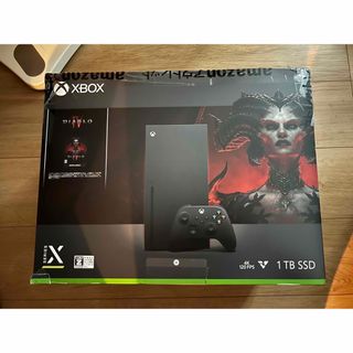 Xbox Series X Diablo 4 同梱版 1 TB SSD