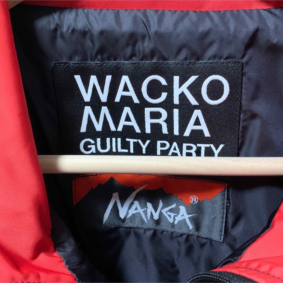 22SS WACKO MARIA × NANGA TRACK JACKET