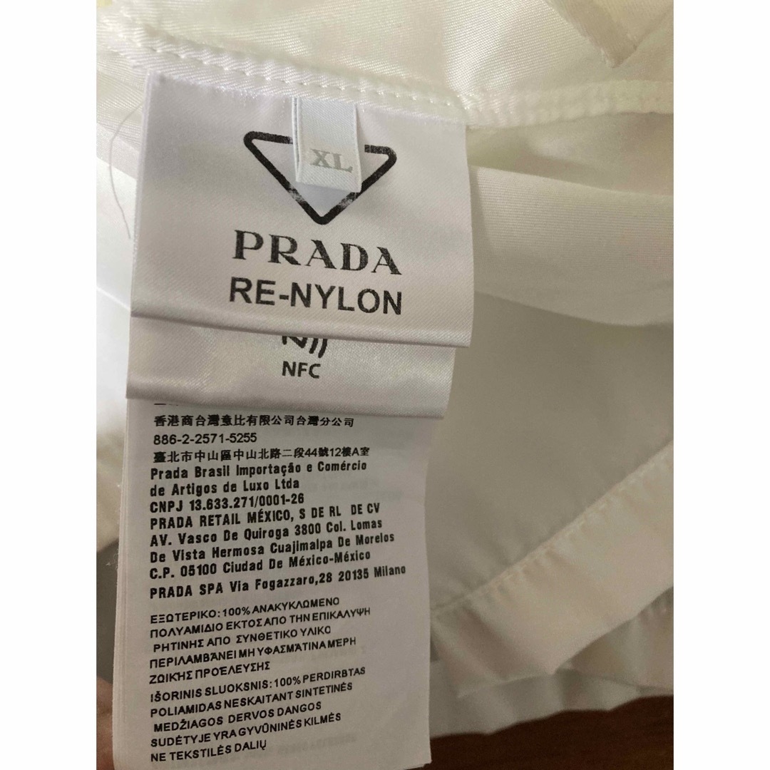 PRADA - PRADA renylon シャツの通販 by まかまち|プラダならラクマ