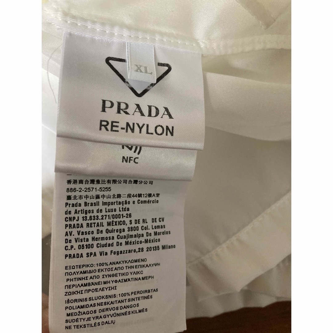 PRADA renylon シャツ