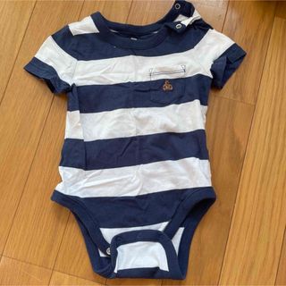 ギャップ(GAP)のベビー服　12-18month 上下セット(ロンパース)