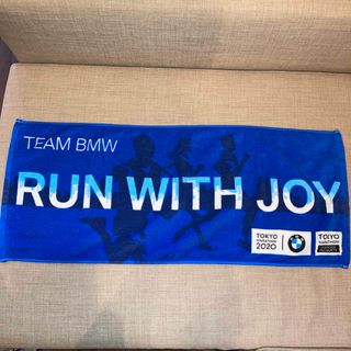 ビーエムダブリュー(BMW)のBMWx東京マラソンコラボ今治タオル(タオル/バス用品)