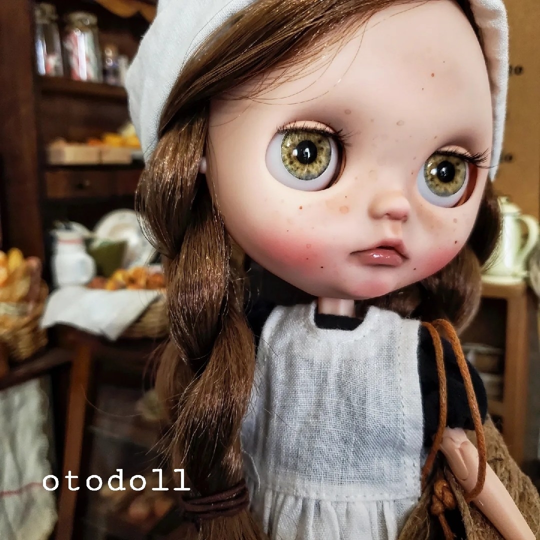 otodoll カスタムブライス アーバンカウガールの+